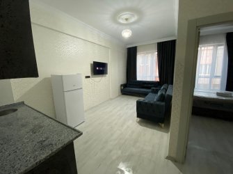 Aylık veya Yıllık Kiralık 1+1 Dayalı Döşeli Daire